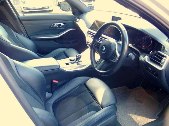 3シリーズ 320d xDrive エディションジョイ+ ディーゼルターボ 4WD 禁煙 ペット歴無 オプション前後スポイラー ナビ ETC アイドリングストップ ブラインドスポットモニター(8枚目)