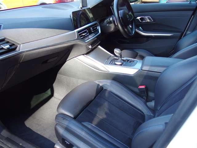 3シリーズ 320d xDrive エディションジョイ+ ディーゼルターボ 4WD 禁煙 ペット歴無 オプション前後スポイラー ナビ ETC アイドリングストップ ブラインドスポットモニター(13枚目)