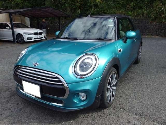 MINI クーパー コンバーチブル クーパー DCT 禁煙 ペット歴無 ホワイトレザー シートヒーター バックカメラ カブリオ限定カリビアンアクア(15枚目)