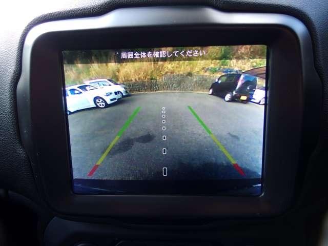 ジープ・レネゲード リミテッド 禁煙 黒レザー 検2年 カープレイ Bカメラ(14枚目)