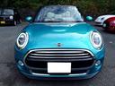 MINI クーパー コンバーチブル クーパー DCT 禁煙 ペット歴無 ホワイトレザー シートヒーター バックカメラ カブリオ限定カリビアンアクア(6枚目)
