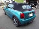 クーパー コンバーチブル クーパー DCT 禁煙 ペット歴無 ホワイトレザー シートヒーター バックカメラ カブリオ限定カリビアンアクア(17枚目)