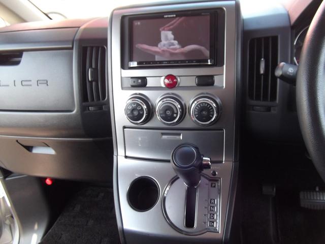 デリカＤ：５ Ｍ　左パワースライドドア　社外ナビ　ブルートゥース　フリップダウンモニター　１８インチアルミホイール　シートカバー（11枚目）