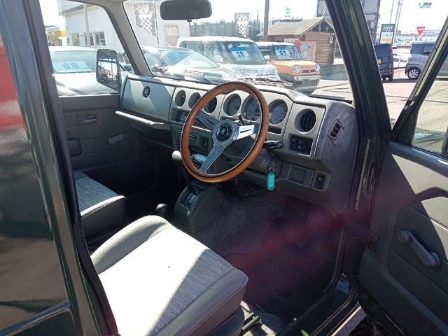 ジムニー ランドベンチャー　全塗装　リフトアップ　１６インチアルミ　Ｂｌｕｅｔｏｏｔｈ　オルタネーターリビルト済　タービンリビルト済（7枚目）