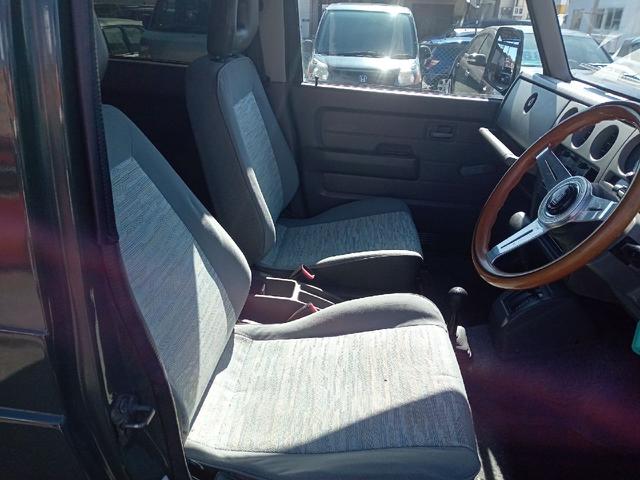 ジムニー ランドベンチャー　全塗装　リフトアップ　１６インチアルミ　Ｂｌｕｅｔｏｏｔｈ　オルタネーターリビルト済　タービンリビルト済（8枚目）