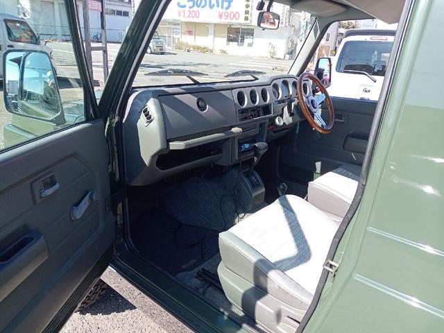 ジムニー ランドベンチャー　全塗装　リフトアップ　１６インチアルミ　Ｂｌｕｅｔｏｏｔｈ　オルタネーターリビルト済　タービンリビルト済（10枚目）