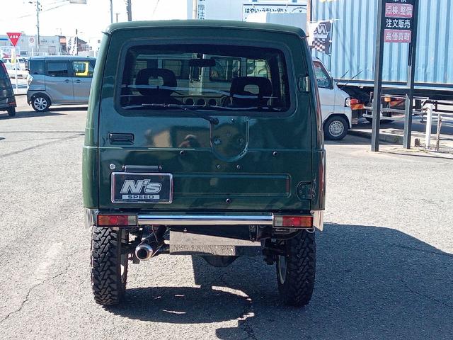 ジムニー ランドベンチャー　全塗装　リフトアップ　１６インチアルミ　Ｂｌｕｅｔｏｏｔｈ　オルタネーターリビルト済　タービンリビルト済（30枚目）
