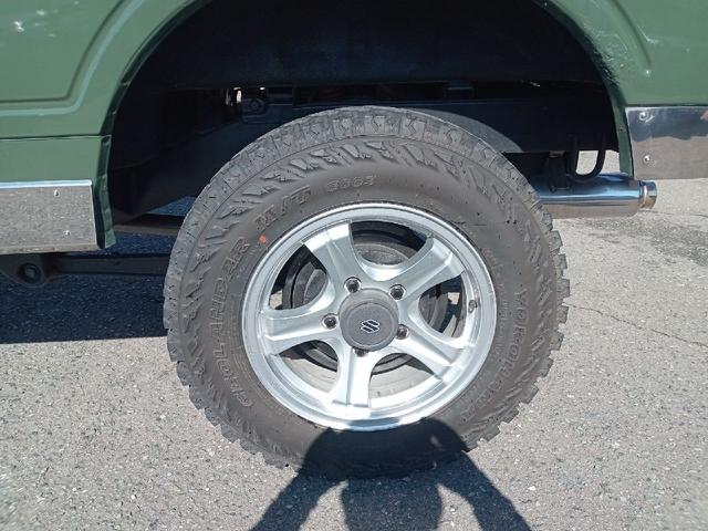 ジムニー ランドベンチャー　全塗装　リフトアップ　１６インチアルミ　Ｂｌｕｅｔｏｏｔｈ　オルタネーターリビルト済　タービンリビルト済（32枚目）