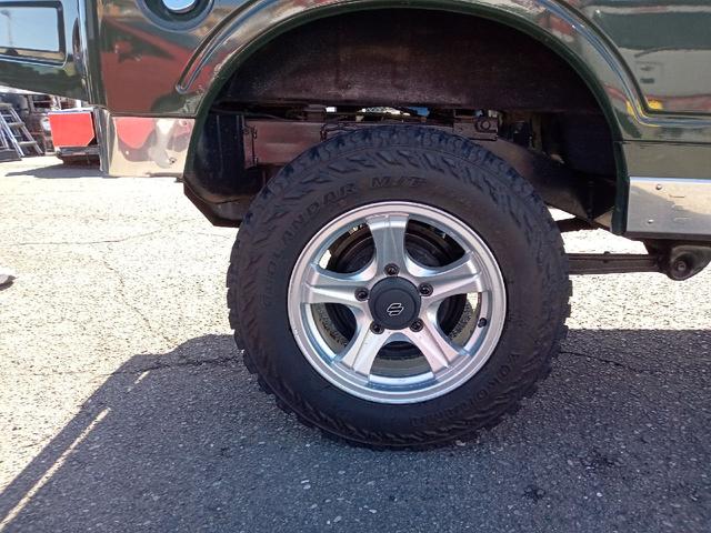 ジムニー ランドベンチャー　全塗装　リフトアップ　１６インチアルミ　Ｂｌｕｅｔｏｏｔｈ　オルタネーターリビルト済　タービンリビルト済（34枚目）