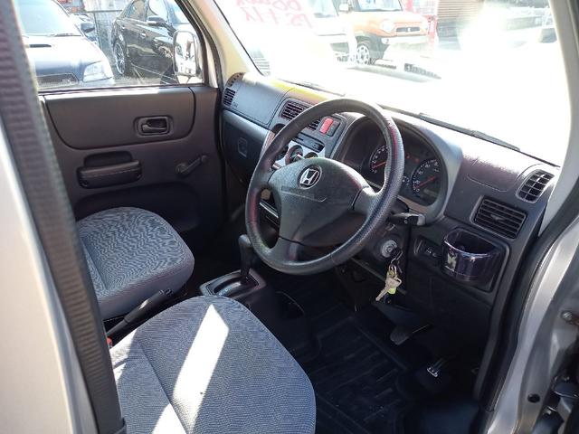 アクティバン ＳＤＸ　走行６６０００キロ　キーレス付　ＬＥＤ，黒ナンバーご相談ください（4枚目）