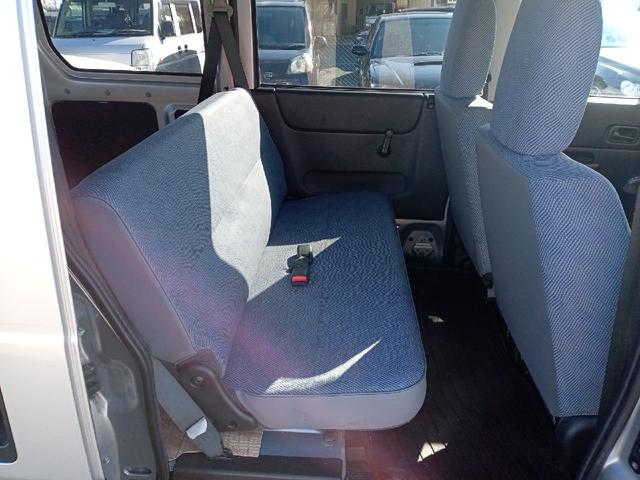 アクティバン ＳＤＸ　走行６６０００キロ　キーレス付　ＬＥＤ，黒ナンバーご相談ください（15枚目）