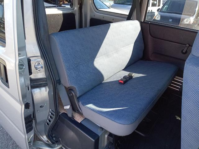 アクティバン ＳＤＸ　走行６６０００キロ　キーレス付　ＬＥＤ，黒ナンバーご相談ください（16枚目）