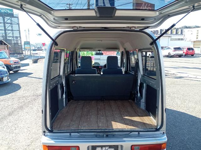 アクティバン ＳＤＸ　走行６６０００キロ　キーレス付　ＬＥＤ，黒ナンバーご相談ください（17枚目）