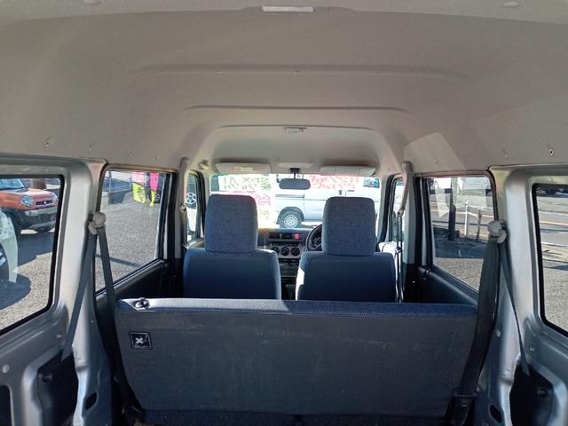 アクティバン ＳＤＸ　走行６６０００キロ　キーレス付　ＬＥＤ，黒ナンバーご相談ください（19枚目）