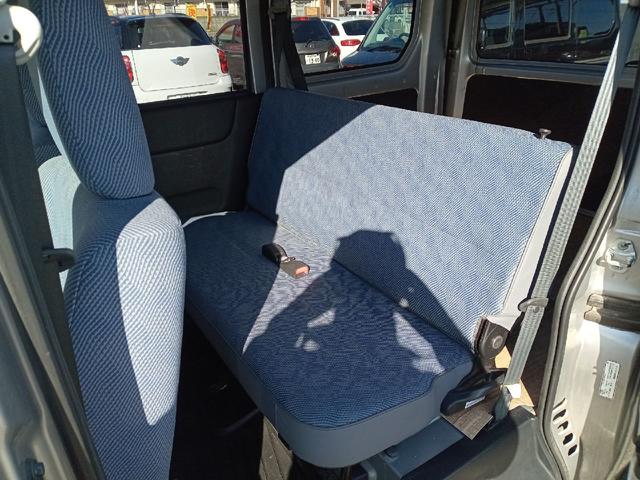 アクティバン ＳＤＸ　走行６６０００キロ　キーレス付　ＬＥＤ，黒ナンバーご相談ください（21枚目）