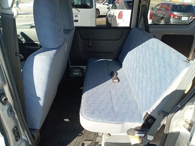 アクティバン ＳＤＸ　走行６６０００キロ　キーレス付　ＬＥＤ，黒ナンバーご相談ください（22枚目）