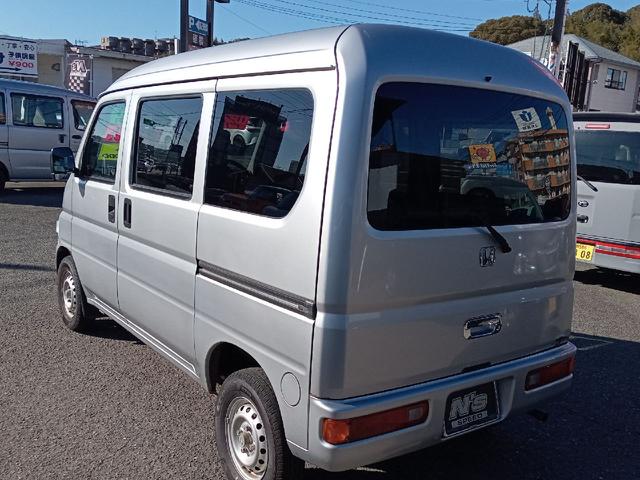 アクティバン ＳＤＸ　走行６６０００キロ　キーレス付　ＬＥＤ，黒ナンバーご相談ください（29枚目）