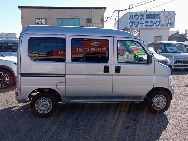 アクティバン ＳＤＸ　走行６６０００キロ　キーレス付　ＬＥＤ，黒ナンバーご相談ください（33枚目）