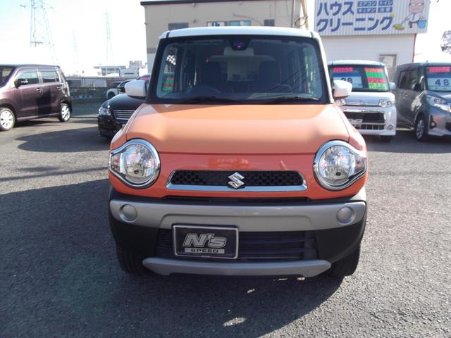 ハスラー Ｇ　レーダーサポート　社外子日　地デジ　ブルートゥース　ＥＴＣ　プッシュスタート　ＬＥＤライト　車検整備付き（2枚目）