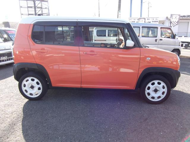 ハスラー Ｇ　レーダーサポート　社外子日　地デジ　ブルートゥース　ＥＴＣ　プッシュスタート　ＬＥＤライト　車検整備付き（5枚目）