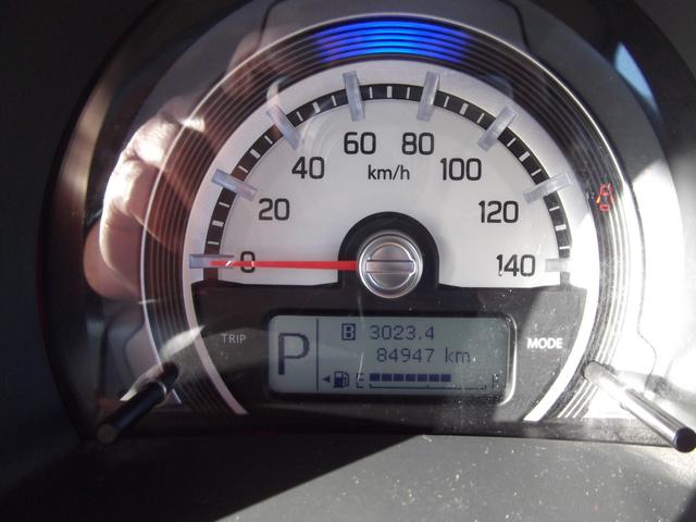 ハスラー Ｇ　レーダーサポート　社外子日　地デジ　ブルートゥース　ＥＴＣ　プッシュスタート　ＬＥＤライト　車検整備付き（6枚目）
