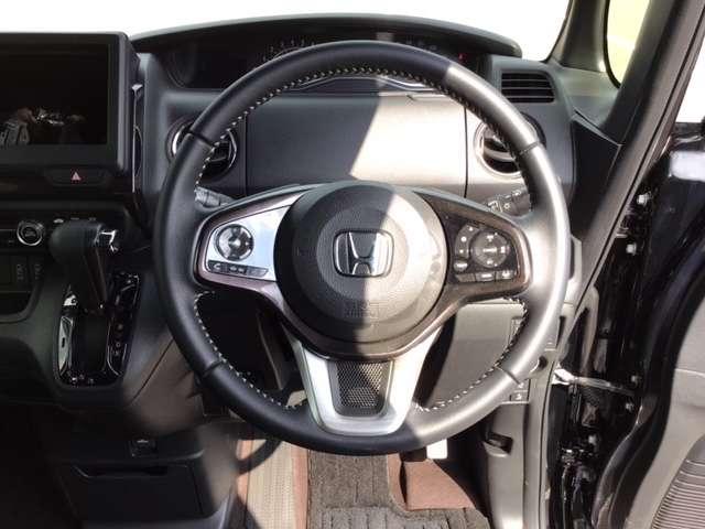 G・Lターボホンダセンシング ドラレコ ホンダセンシング エアロ キーフリー ESC LEDヘッド ターボ車 クルコン ETC スマートキー アルミ ベンチシート アイドリングストップ 盗難防止装置 ABS 両側自動D エアバック(12枚目)