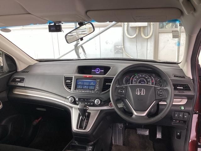 ＣＲ－Ｖ ２０Ｇ　純正ＨＤＤナビ　リアカメラ　ＥＴＣ　ＵＳＢ接続　記録簿　地デジ　ＤＶＤ再生可能　オートクルーズコントロール　横滑防止装置　Ｗエアバッグ　ナビＴＶ　盗難防止装置　キーフリー　スマ－トキ－　エアバッグ（2枚目）