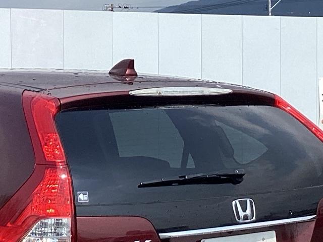 ＣＲ－Ｖ ２０Ｇ　純正ＨＤＤナビ　リアカメラ　ＥＴＣ　ＵＳＢ接続　記録簿　地デジ　ＤＶＤ再生可能　オートクルーズコントロール　横滑防止装置　Ｗエアバッグ　ナビＴＶ　盗難防止装置　キーフリー　スマ－トキ－　エアバッグ（28枚目）