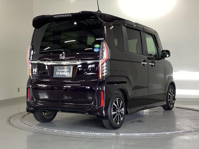 Ｎ－ＢＯＸカスタム Ｇ・Ｌホンダセンシング　純正メモリーナビ　パワースライドドア　エアＢ　バックアイカメラ　整備記録簿有　クルコン　スマートキー　ＩＳＴＯＰ　ＬＥＤ　ＥＳＣ　ＥＴＣ　オートエアコン　前席シートヒーター　キーフリーシステム　ＵＳＢ（31枚目）