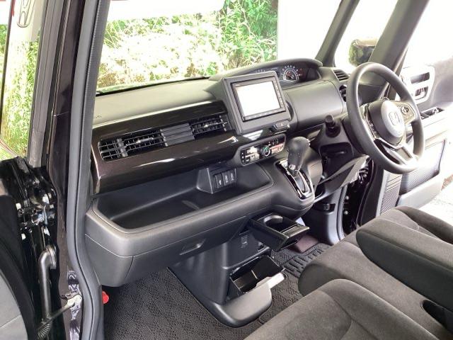 Ｎ－ＢＯＸカスタム Ｇ・Ｌホンダセンシング　純正メモリーナビ　パワースライドドア　エアＢ　バックアイカメラ　整備記録簿有　クルコン　スマートキー　ＩＳＴＯＰ　ＬＥＤ　ＥＳＣ　ＥＴＣ　オートエアコン　前席シートヒーター　キーフリーシステム　ＵＳＢ（35枚目）