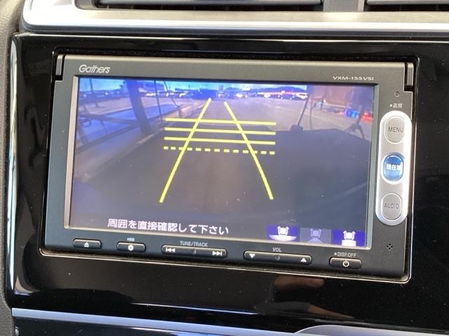 フィットハイブリッド Ｌパッケージ　純正メモリーナビ　衝突低減ブレーキ　ナビ＆ＴＶ　サイドエアバック　ＤＶＤ再生　ＬＥＤ　ＥＣＯＮ　バックカメラ　オートクルーズコントロール　イモビライザー　１セグＴＶ　ＥＴＣ　ＥＳＣ　ＡＵＴＯエアコン（12枚目）