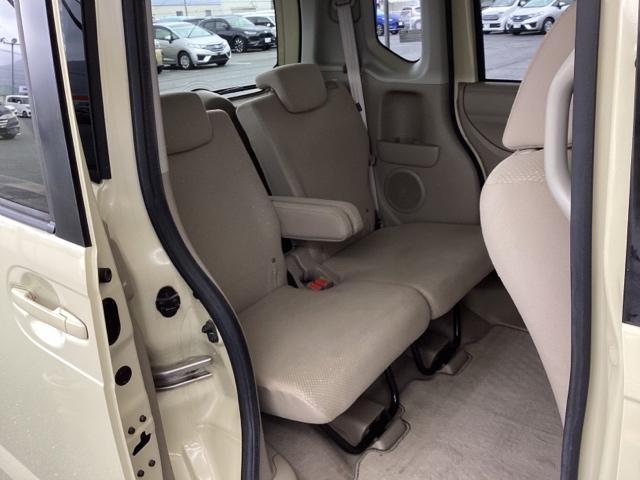 Ｎ－ＢＯＸ Ｇ・Ｌパッケージ　メモリーナビ　ＥＴＣ　リアカメラ　Ｉ－ＳＴＯＰ　ベンチ席　メンテナンスノート　カラーバックモニター　全席ＰＷ　イモビライザー　ナビテレビ　地ＴＶ　ＡＡＣ　横滑り防止　スマートキー　ＤＶＤ再生　ＡＢＳ（18枚目）