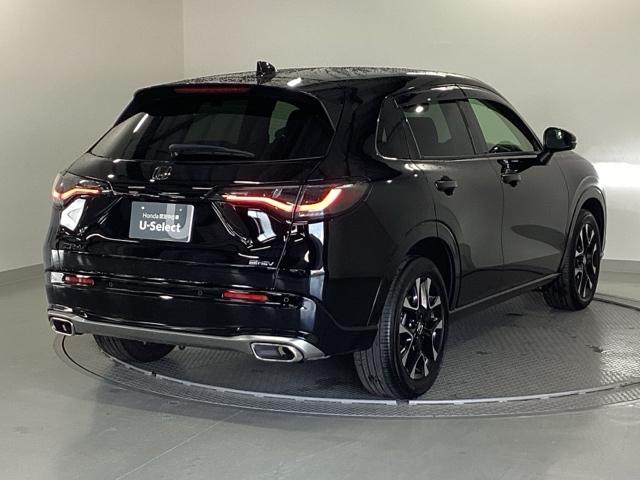 ＺＲ－Ｖ ｅ：ＨＥＶＺ　純正メモリーナビ　本革パワーシート　Ｐセンサー　レザー　Ｂカメラ　サイドエアバック　パワ－シ－ト　ナビＴＶ　ＬＥＤヘッドライト　ＵＳＢ接続　地デジ　Ｓヒーター　サポカー　ＥＴＣ車載器　Ｄレコ　イモビ（8枚目）