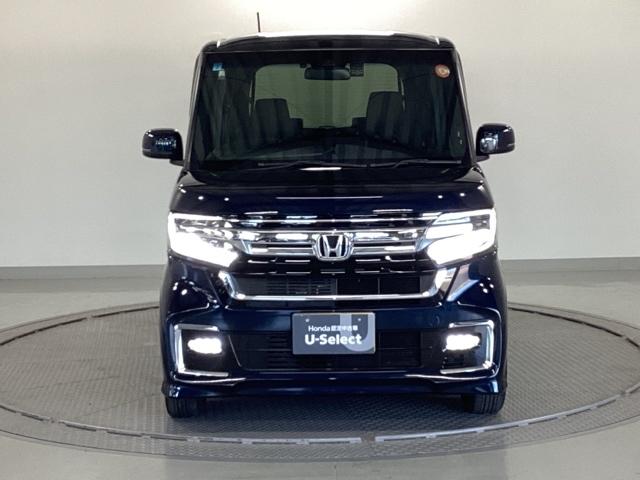 N-BOXカスタム L メモリーナビ ドラレコ ETC Pソナー アルミ サイドエアバッグ ナビTV Aストップ シートヒータ キーフリーシステム LEDライト リアカメ クルーズコントロール AC DVD視聴可能 スマキー(7枚目)