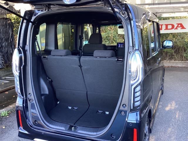 N-BOXカスタム L メモリーナビ ドラレコ ETC Pソナー アルミ サイドエアバッグ ナビTV Aストップ シートヒータ キーフリーシステム LEDライト リアカメ クルーズコントロール AC DVD視聴可能 スマキー(20枚目)