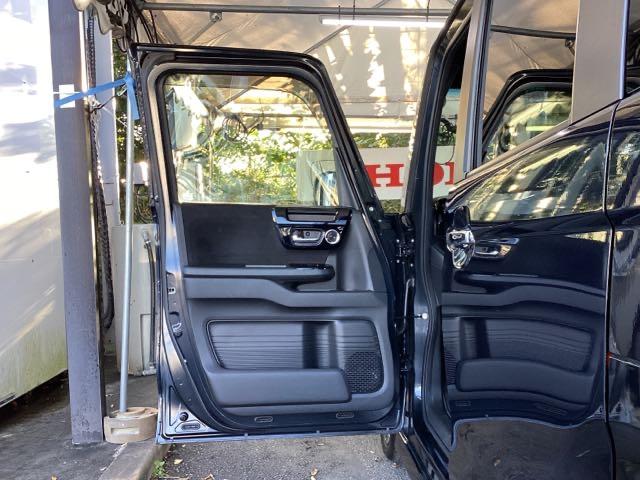 N-BOXカスタム L メモリーナビ ドラレコ ETC Pソナー アルミ サイドエアバッグ ナビTV Aストップ シートヒータ キーフリーシステム LEDライト リアカメ クルーズコントロール AC DVD視聴可能 スマキー(28枚目)