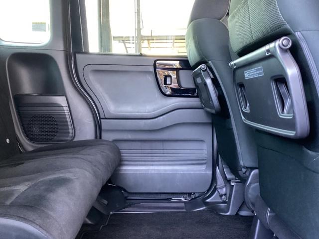 N-BOXカスタム L メモリーナビ ドラレコ ETC Pソナー アルミ サイドエアバッグ ナビTV Aストップ シートヒータ キーフリーシステム LEDライト リアカメ クルーズコントロール AC DVD視聴可能 スマキー(29枚目)