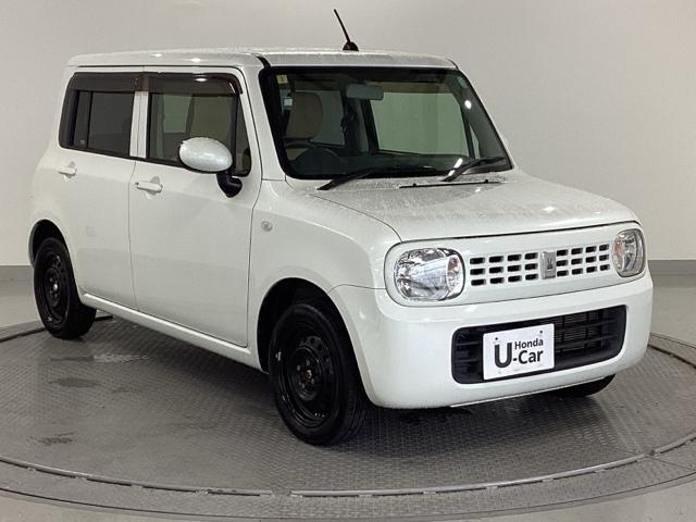 アルトラパン G CDチューナー スマートキー WSRS パワーウィンドゥ セキュリティアラーム パワステ ベンチシート ABS エアコン 運転席エアバッグ キーレスエントリー(7枚目)