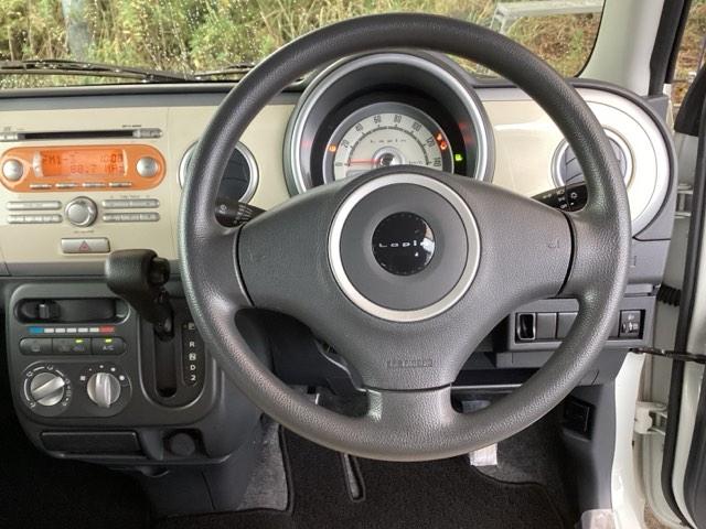 アルトラパン G CDチューナー スマートキー WSRS パワーウィンドゥ セキュリティアラーム パワステ ベンチシート ABS エアコン 運転席エアバッグ キーレスエントリー(16枚目)