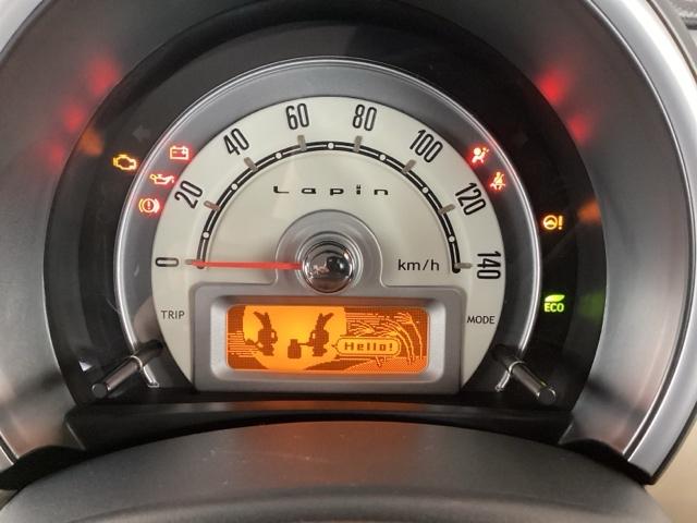 アルトラパン G CDチューナー スマートキー WSRS パワーウィンドゥ セキュリティアラーム パワステ ベンチシート ABS エアコン 運転席エアバッグ キーレスエントリー(17枚目)