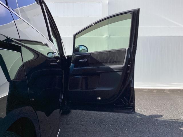 開口部が広いため、荷物を抱えた状態での乗り入れも楽に行えます。