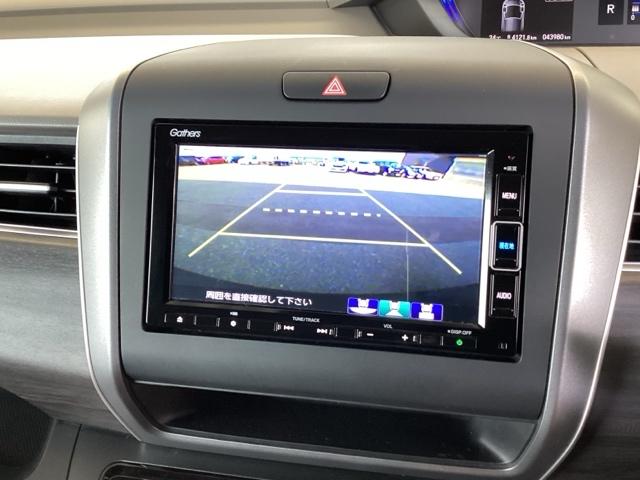 フリード Ｇ・ホンダセンシング　純正ナビ　フルセグ　リアカメラ　Ｆセグ　追突被害軽減ブレーキ　ｉストップ　Ｗエアバッグ　パワーウィンドウ　アクティブクルーズコントロール　スマートキ　カラーバックモニター　ＶＳＡ　エアコン　キーレス（12枚目）