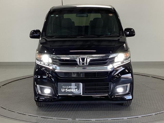 Ｎ－ＷＧＮカスタム Ｇ・Ｌパッケージ　純正ナビ　フルセグ　リアカメラ　横滑り防止システム　スマートキー＆プッシュスタート　ナビＴＶ　ベンチシ－ト　ＵＳＢ　バックモニター　地デジＴＶ　ＥＴＣ車載器　盗難防止システム　クルコン　ＷＳＲＳ（6枚目）