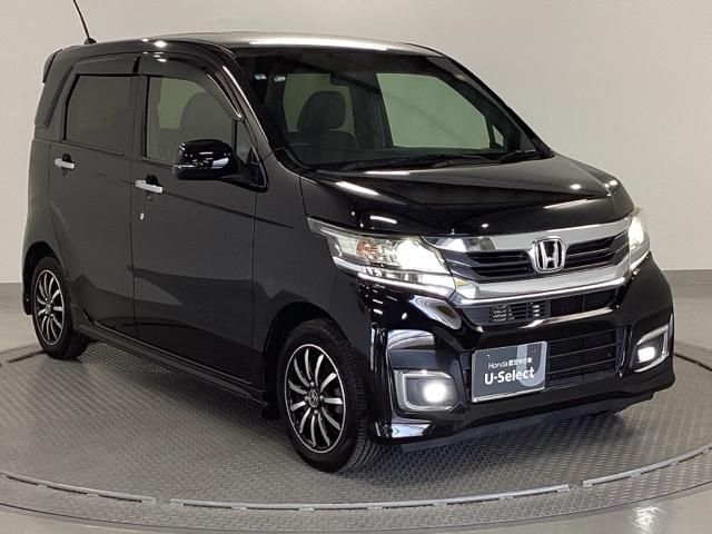 Ｎ－ＷＧＮカスタム Ｇ・Ｌパッケージ　純正ナビ　フルセグ　リアカメラ　横滑り防止システム　スマートキー＆プッシュスタート　ナビＴＶ　ベンチシ－ト　ＵＳＢ　バックモニター　地デジＴＶ　ＥＴＣ車載器　盗難防止システム　クルコン　ＷＳＲＳ（7枚目）