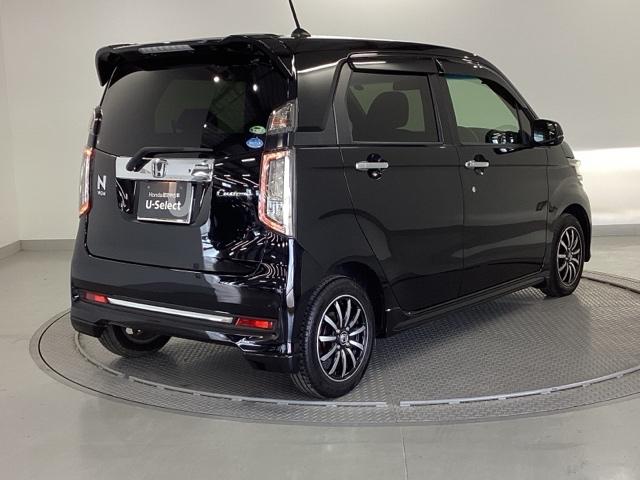 Ｎ－ＷＧＮカスタム Ｇ・Ｌパッケージ　純正ナビ　フルセグ　リアカメラ　横滑り防止システム　スマートキー＆プッシュスタート　ナビＴＶ　ベンチシ－ト　ＵＳＢ　バックモニター　地デジＴＶ　ＥＴＣ車載器　盗難防止システム　クルコン　ＷＳＲＳ（8枚目）