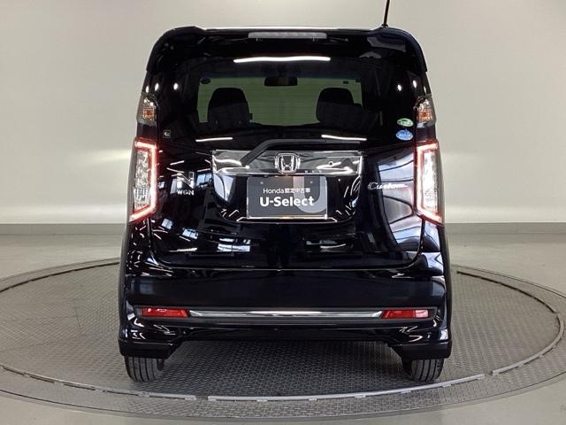 Ｎ－ＷＧＮカスタム Ｇ・Ｌパッケージ　純正ナビ　フルセグ　リアカメラ　横滑り防止システム　スマートキー＆プッシュスタート　ナビＴＶ　ベンチシ－ト　ＵＳＢ　バックモニター　地デジＴＶ　ＥＴＣ車載器　盗難防止システム　クルコン　ＷＳＲＳ（9枚目）