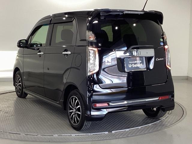 Ｎ－ＷＧＮカスタム Ｇ・Ｌパッケージ　純正ナビ　フルセグ　リアカメラ　横滑り防止システム　スマートキー＆プッシュスタート　ナビＴＶ　ベンチシ－ト　ＵＳＢ　バックモニター　地デジＴＶ　ＥＴＣ車載器　盗難防止システム　クルコン　ＷＳＲＳ（10枚目）