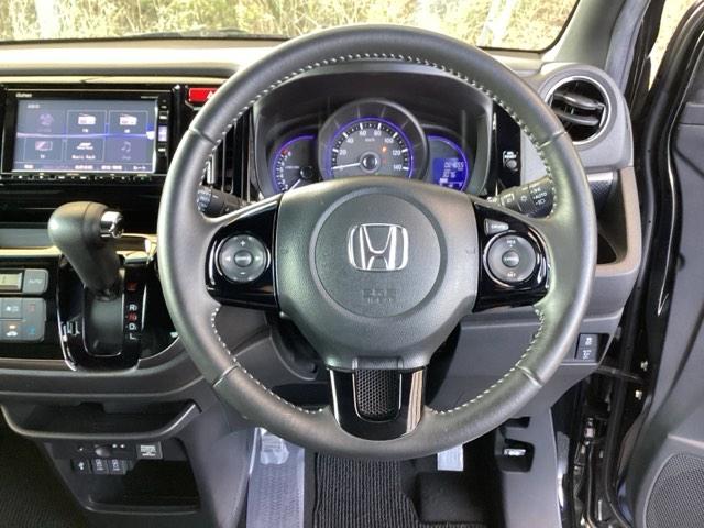 Ｎ－ＷＧＮカスタム Ｇ・Ｌパッケージ　純正ナビ　フルセグ　リアカメラ　横滑り防止システム　スマートキー＆プッシュスタート　ナビＴＶ　ベンチシ－ト　ＵＳＢ　バックモニター　地デジＴＶ　ＥＴＣ車載器　盗難防止システム　クルコン　ＷＳＲＳ（17枚目）