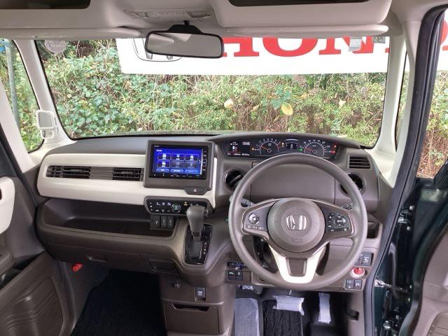 Ｎ－ＢＯＸ Ｌ　純正メモリーナビ　ドラレコ　リアカメラ　衝突回避支援ブレーキ　Ｉ－ＳＴＯＰ　クリソナ　ＰＷ　パワステ　Ｓヒーター　スマ－トキ－　Ｂカメ　地デジＴＶ　ナビ＆ＴＶ　サイドエアバック　横滑り防止　整備記録簿（2枚目）