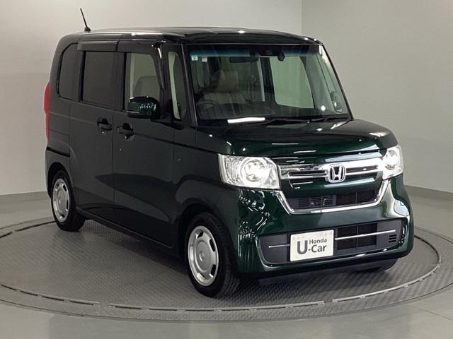 Ｎ－ＢＯＸ Ｌ　純正メモリーナビ　ドラレコ　リアカメラ　衝突回避支援ブレーキ　Ｉ－ＳＴＯＰ　クリソナ　ＰＷ　パワステ　Ｓヒーター　スマ－トキ－　Ｂカメ　地デジＴＶ　ナビ＆ＴＶ　サイドエアバック　横滑り防止　整備記録簿（7枚目）